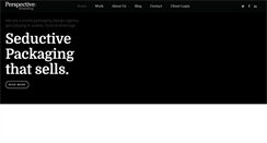 Desktop Screenshot of perspectivebranding.com